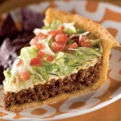 Pillsbury crescent roll taco bake - USE SOME OF THE LEFT OVER CRESCENT ROLLS TO TO MAKE THE CENTER A BIT THICKER. BROWN BEEF AND ADD TACO SEASONING. LAY BEEF IN A CIRCLE INSIDE OF THE LAID OUT CRESCENT ROLLS. ADD CHEESE TO THE TOP. PULL OVER CRESCENT ROLLS AND TUCK IN UNDER MEAT AND CHEESE. ADD …